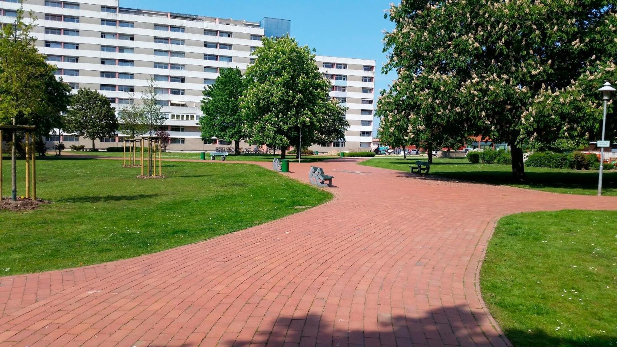 Ferienwohnung Lübker, FP L-3-8 Heiligenhafen Exterior foto